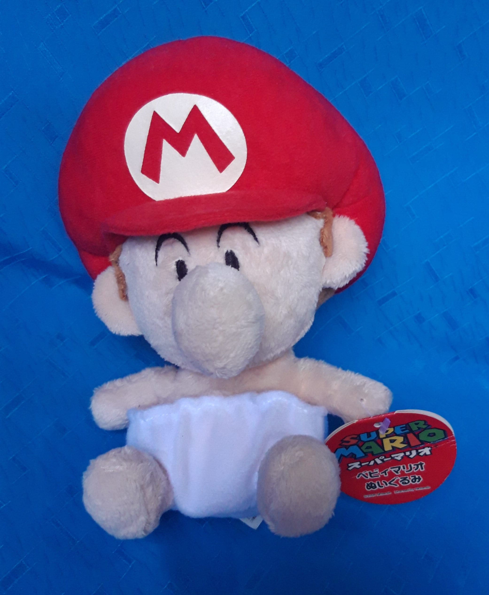 Super Mario Baby in Diaper Japan Nintendo Plush Soft Toy With Tag Etsy Canada