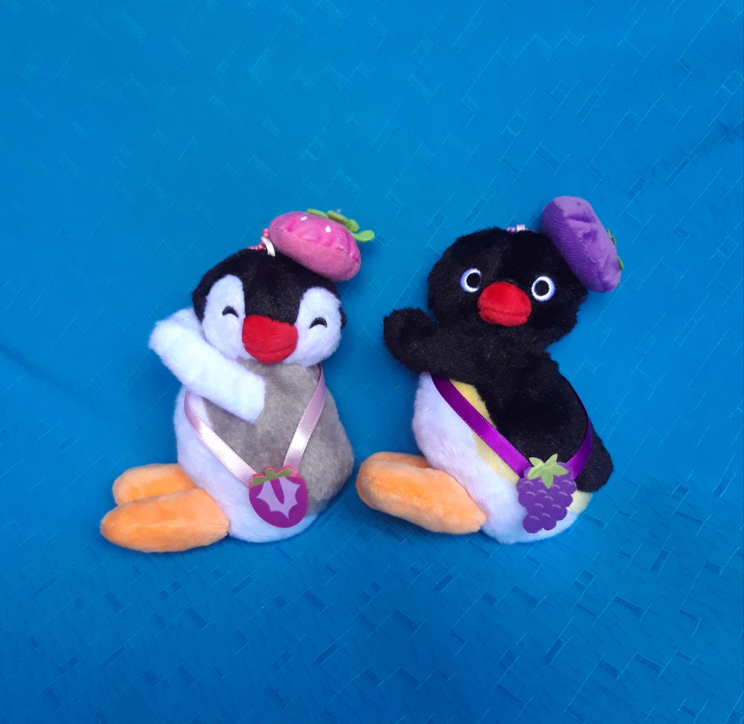 Pingu Pinga Fruit Keychain Plush Stuffed Doll Soft Toy - Etsy