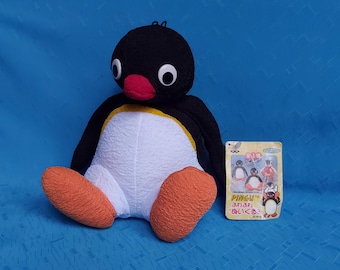 ヴィンテージ ピングー ベンダブルアームズ バンプレスト 1995年