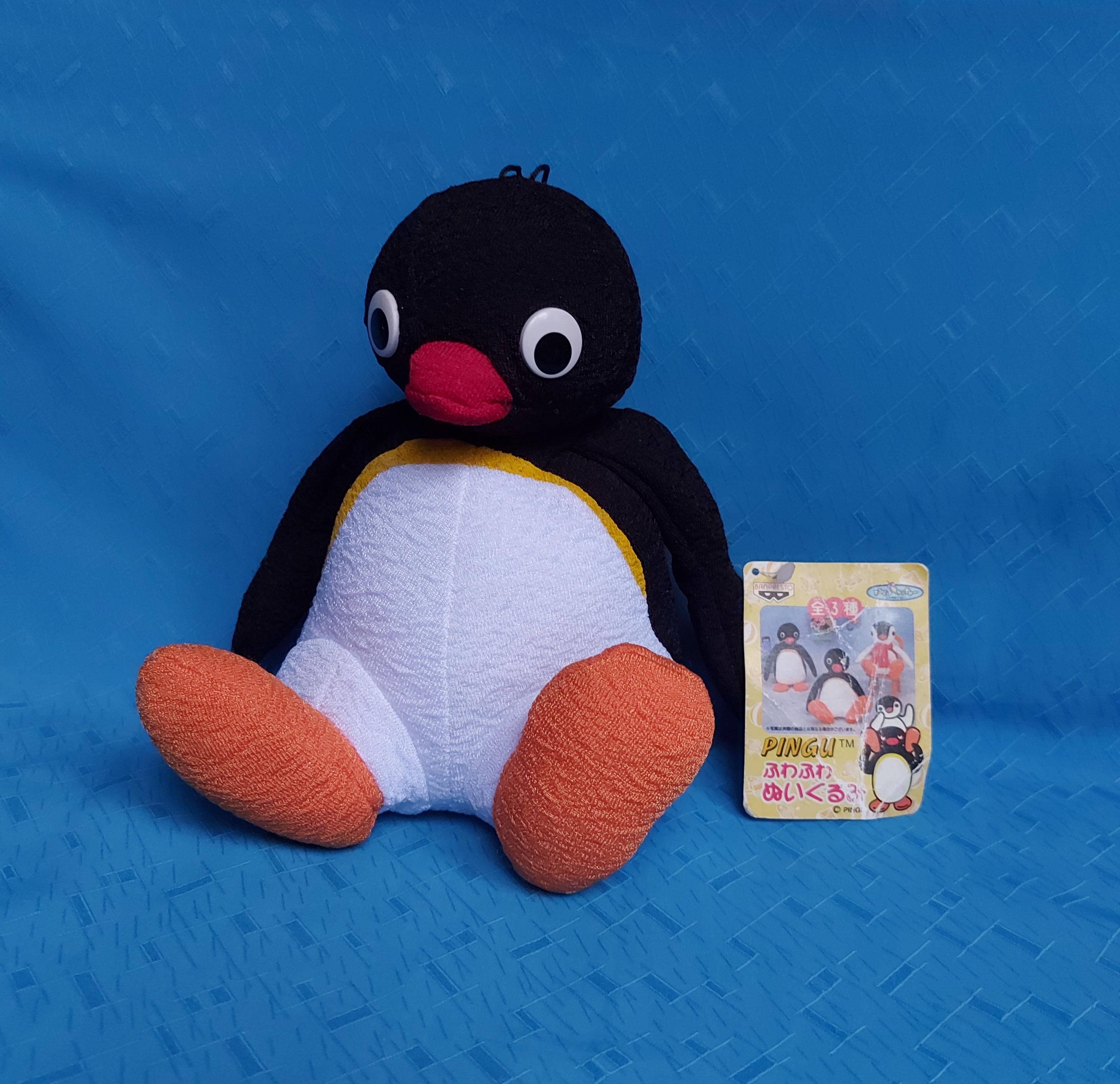Vintage Pingu Banpresto 1999 Plush Stuffed Doll Soft Toy - Etsy