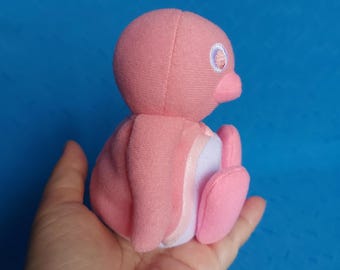 ヴィンテージ ピンク ピングー ぬいぐるみ - Etsy 日本