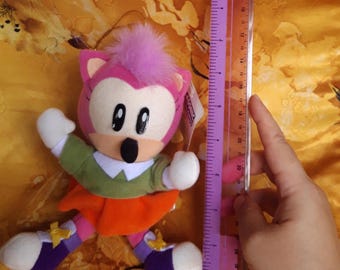 Vintage Amy Rose 1993 Plush Stuffed Doll Soft Toy - Etsy
