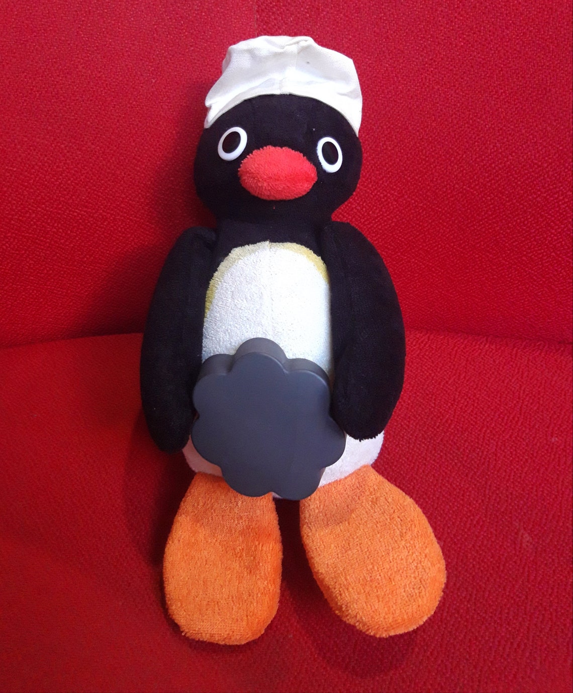 Vintage Pingu Baking Cooking Plush Doll Soft Toy | Etsy