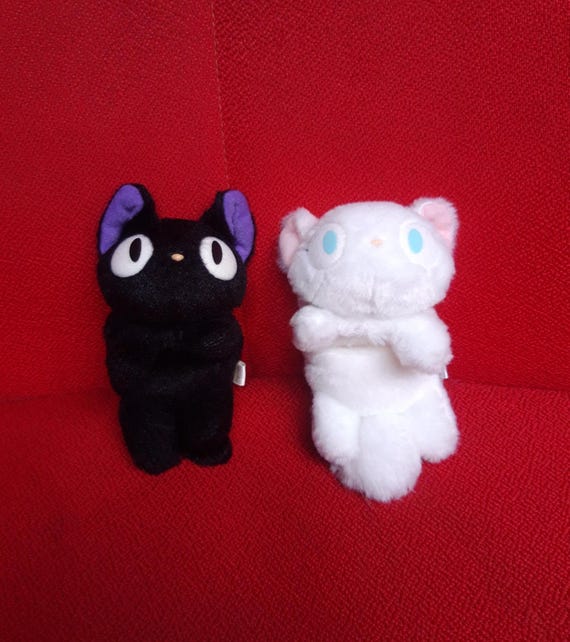 ヴィンテージ 魔女の宅急便 ぬいぐるみセット ジジ猫＆リリー - Etsy 日本