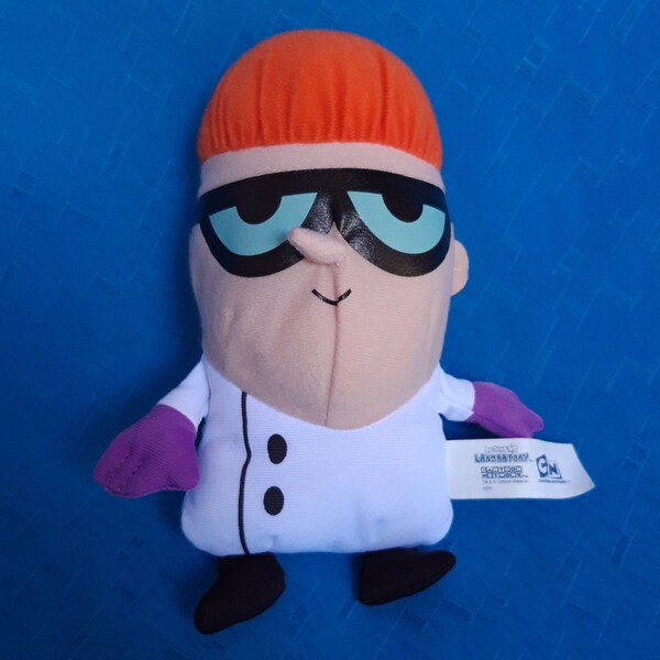 Dexter Laboratory Dee Dee Plush - Etsy