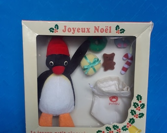 ピングー　クリスマス ぬいぐるみ 4体セット クリスマス ピングー イン ボックス ぬいぐるみ - Etsy 日本
