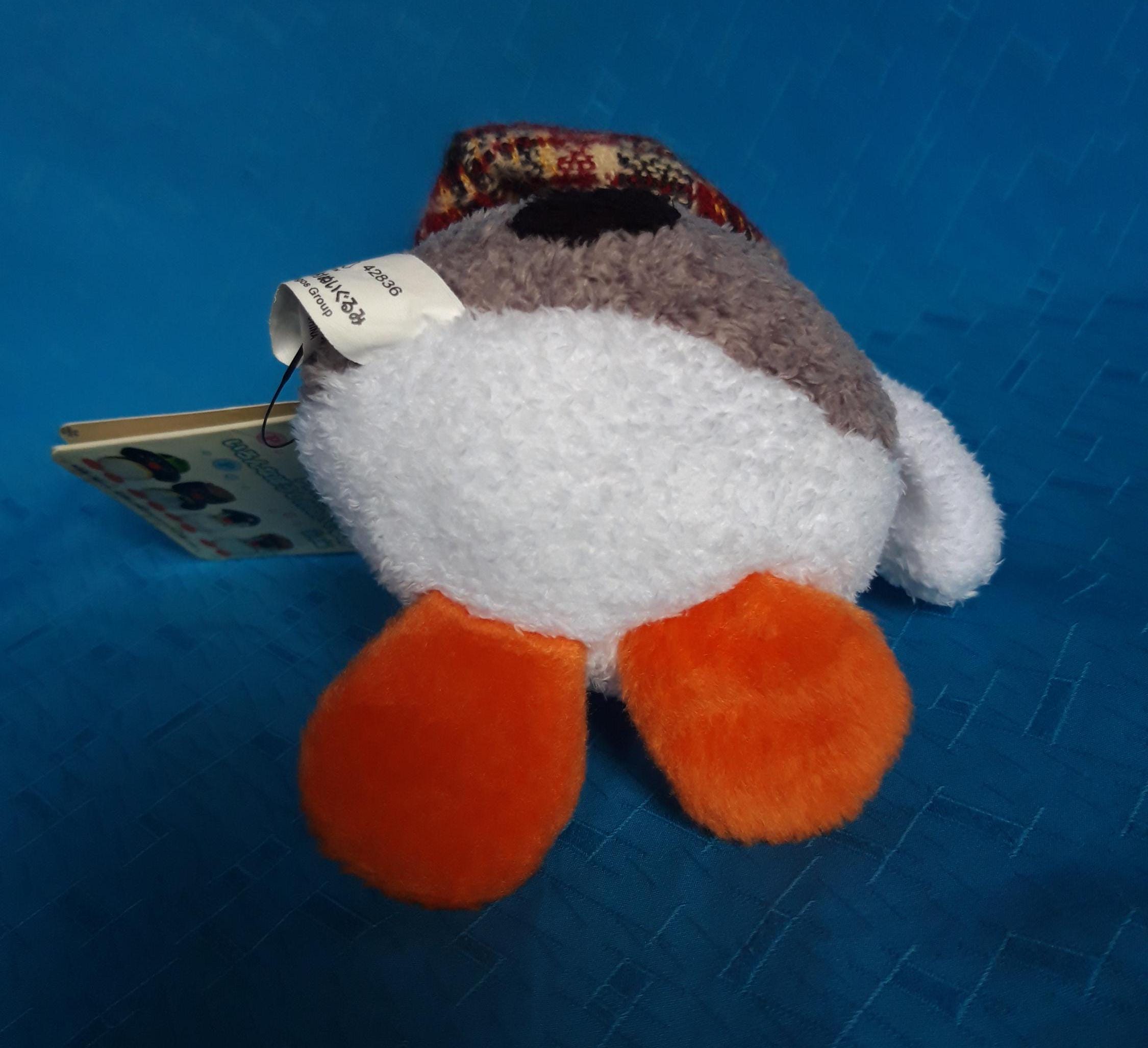 ピングー　ピングーの妹　ピンガ　ぬいぐるみ　当時品 Yahoo!オークション - 1993年 SEKIGUCHI セキグチ ピングー 妹