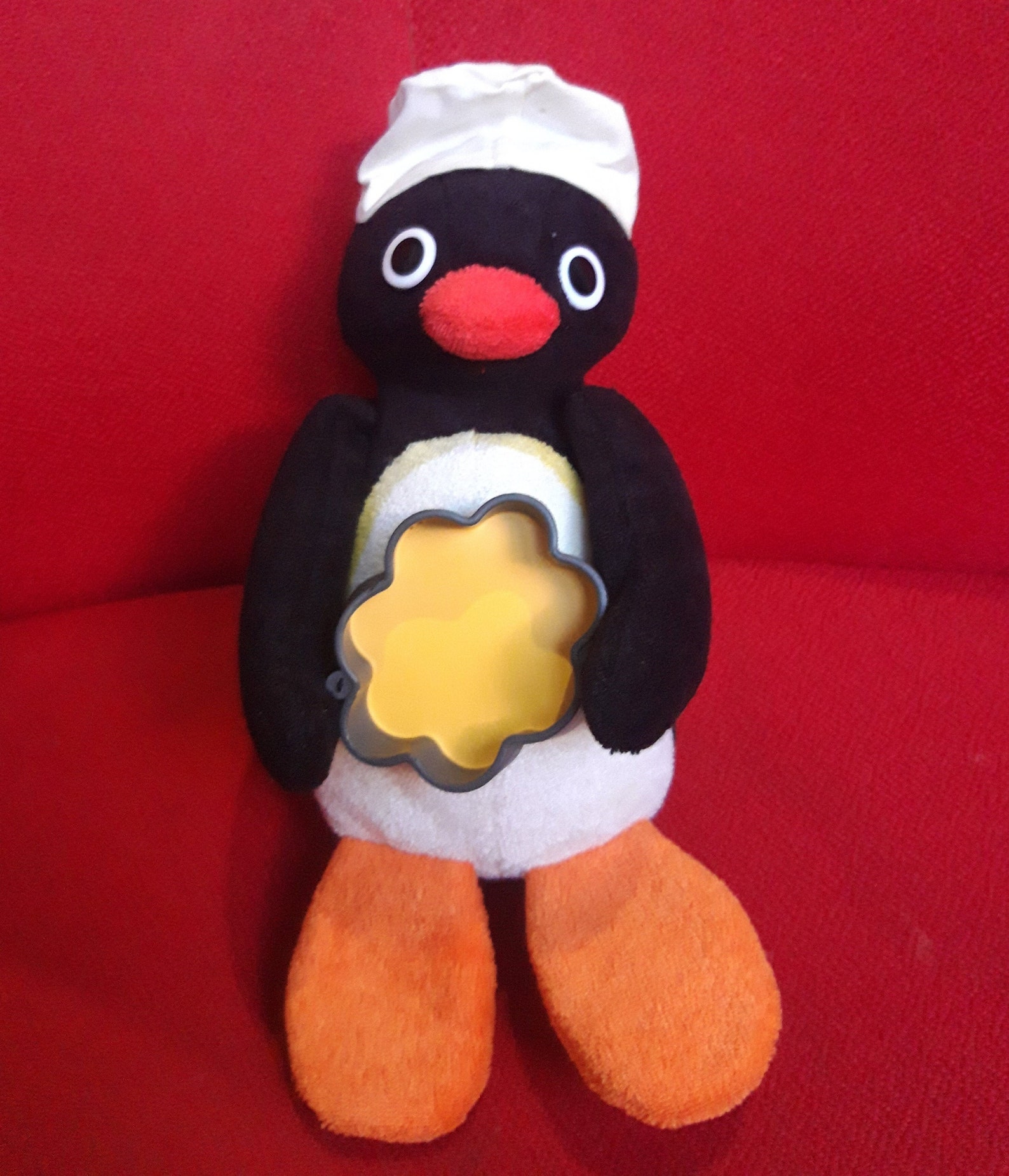 Vintage Pingu Baking Cooking Plush Doll Soft Toy | Etsy