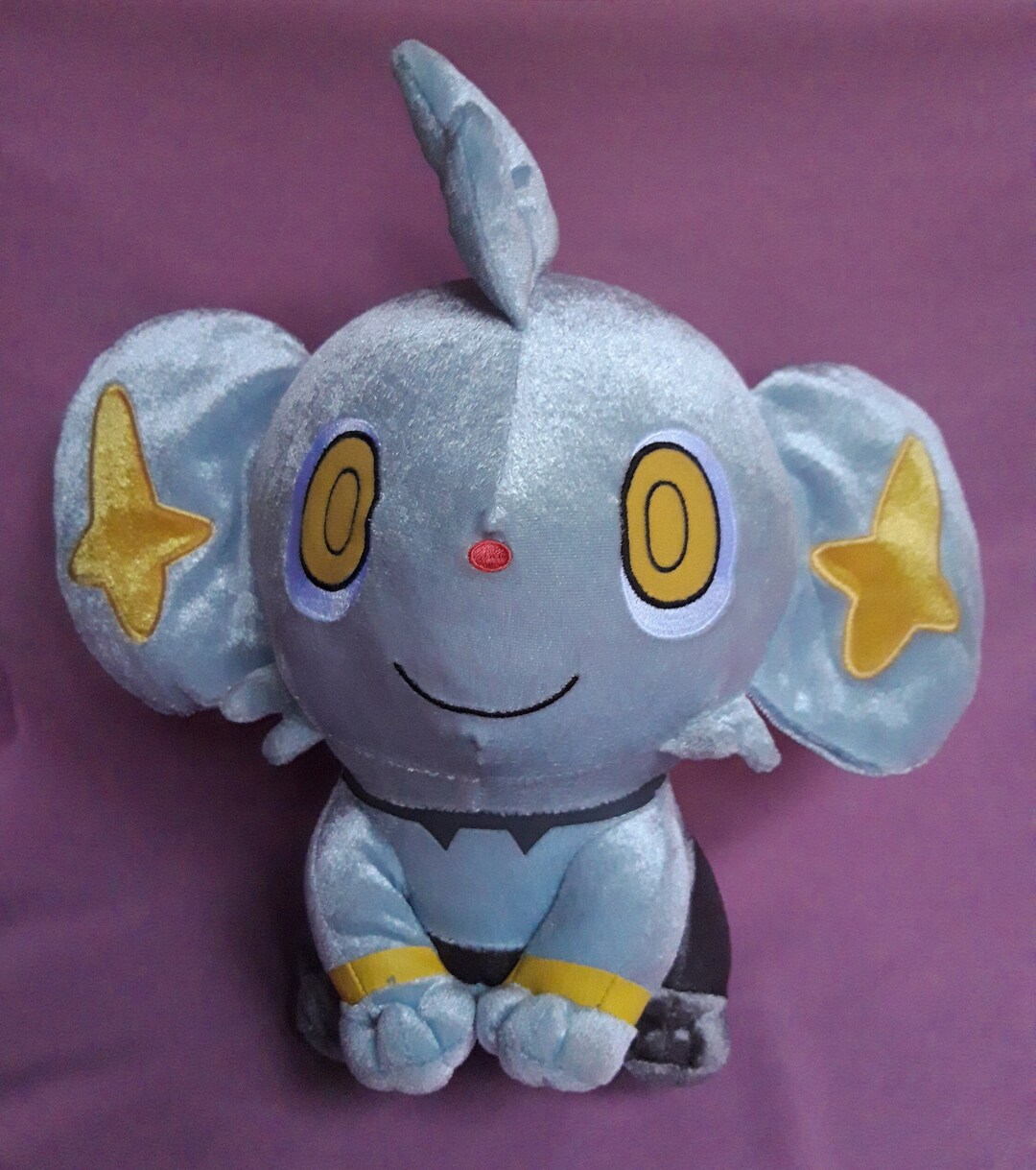 Shiny Shinx Pokemon Banpresto Plush Stuffed Doll Soft Toy - Etsy