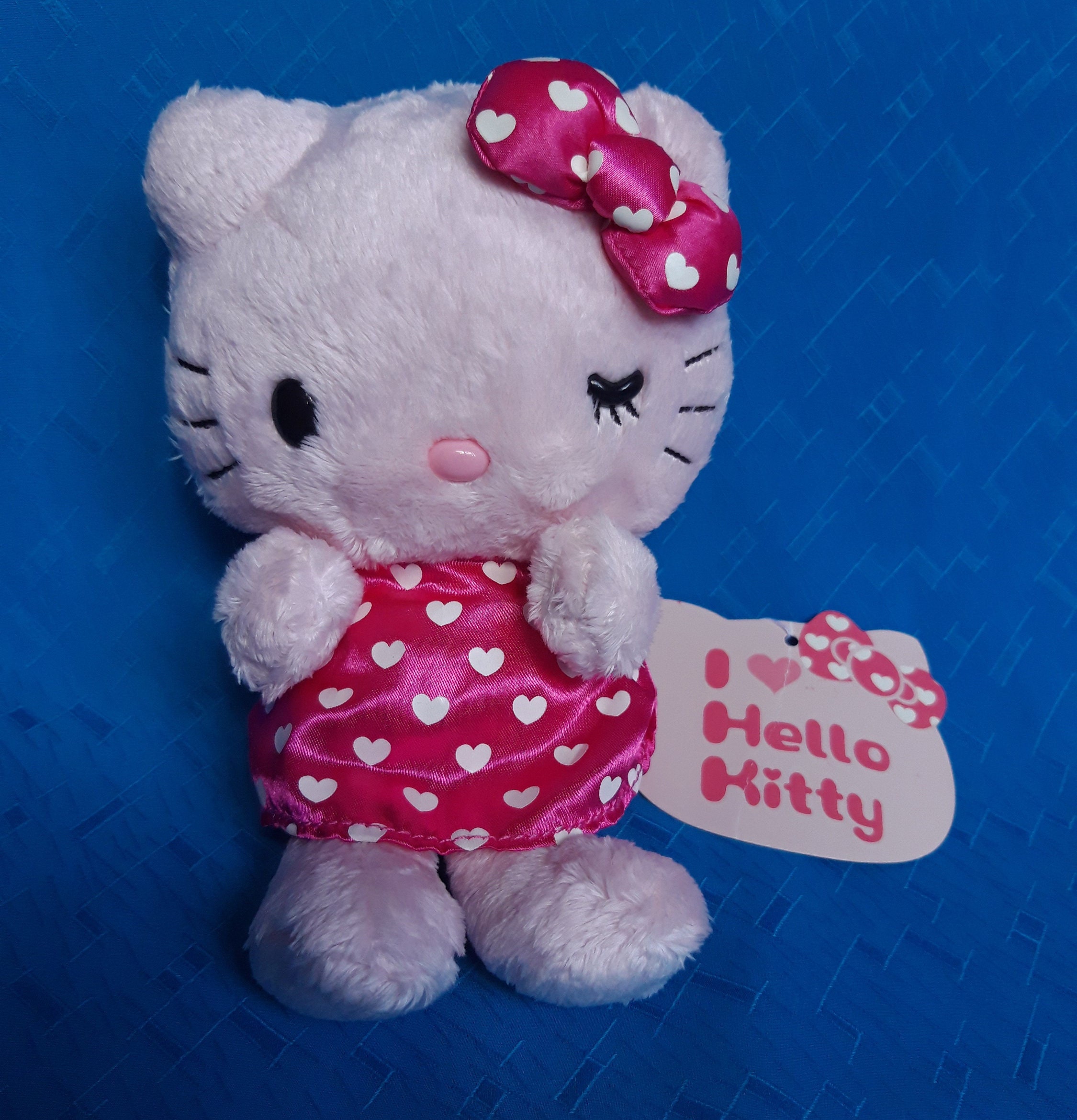 pink hello kitty plush