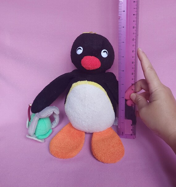 ヴィンテージ ピングー バンプレスト 2001 ぬいぐるみ ソフトトイ