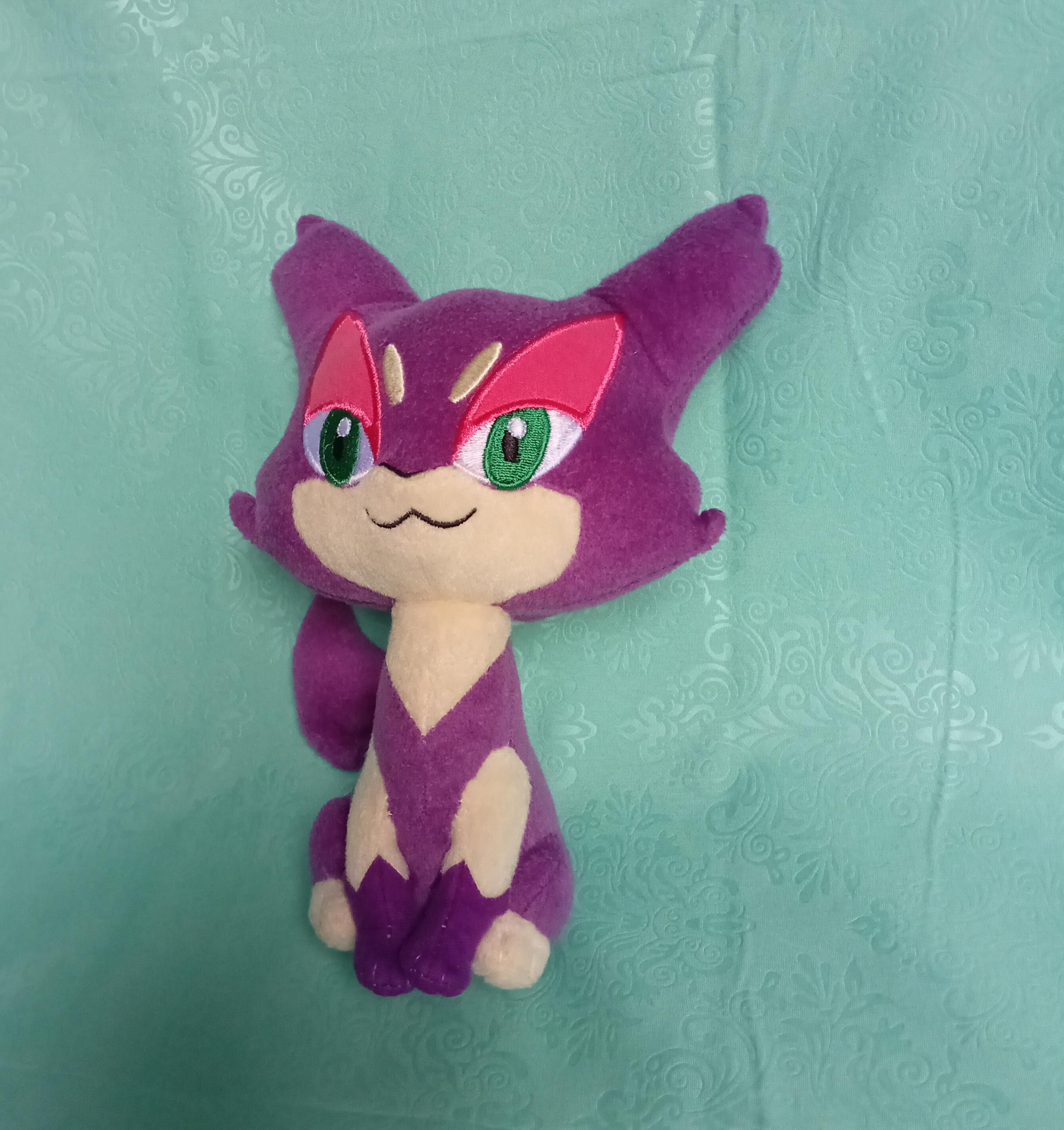 チョロネコ ポケモン T ぬいぐるみ ソフトトイ - Etsy 日本