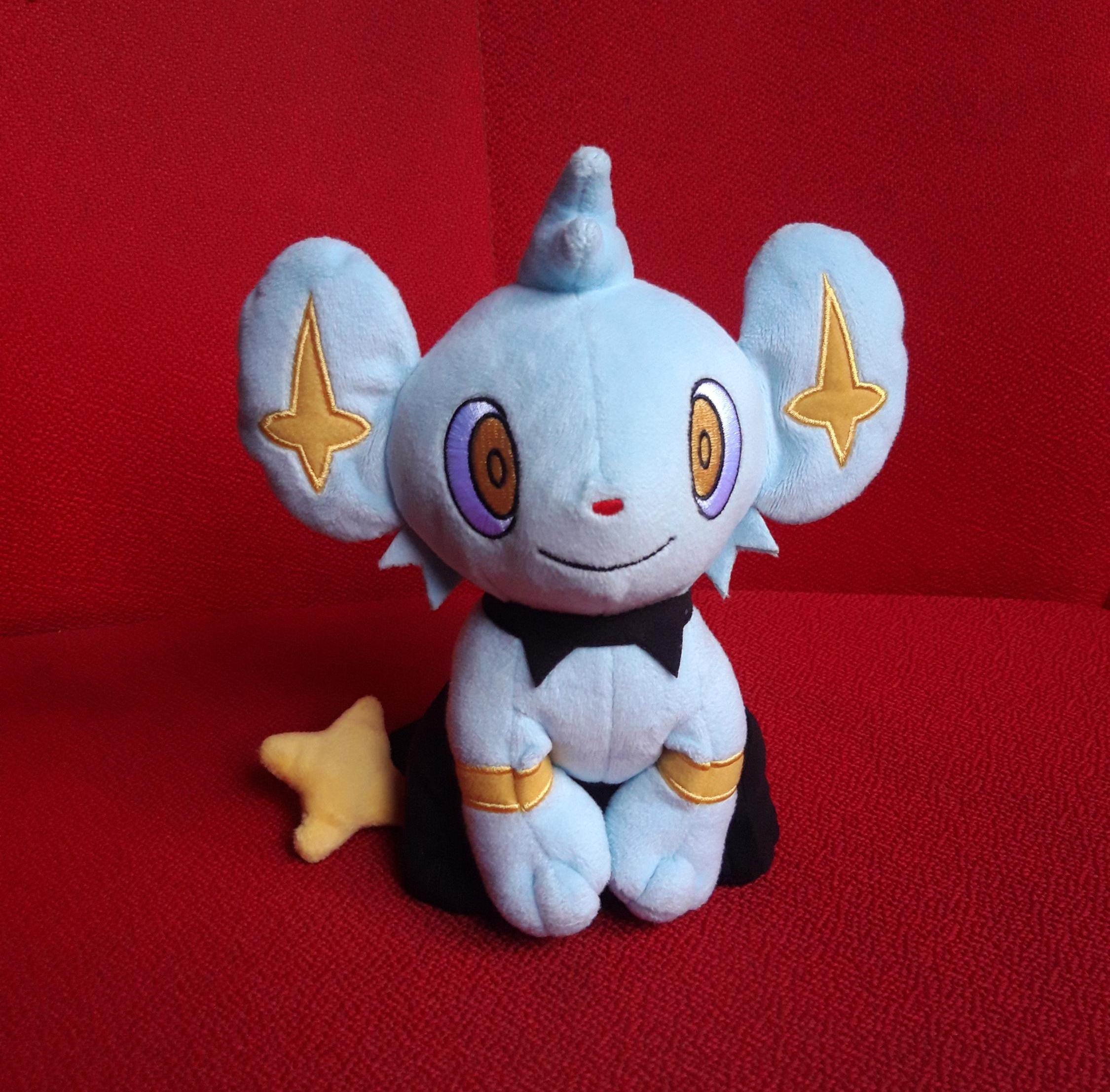 shinamon♡ Shinx Pokemon Pocket Monsters Sanei Nintendo Plush Stuffed Doll
