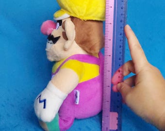 スーパーマリオ ワリオ サンエイ ぬいぐるみ - Etsy 日本