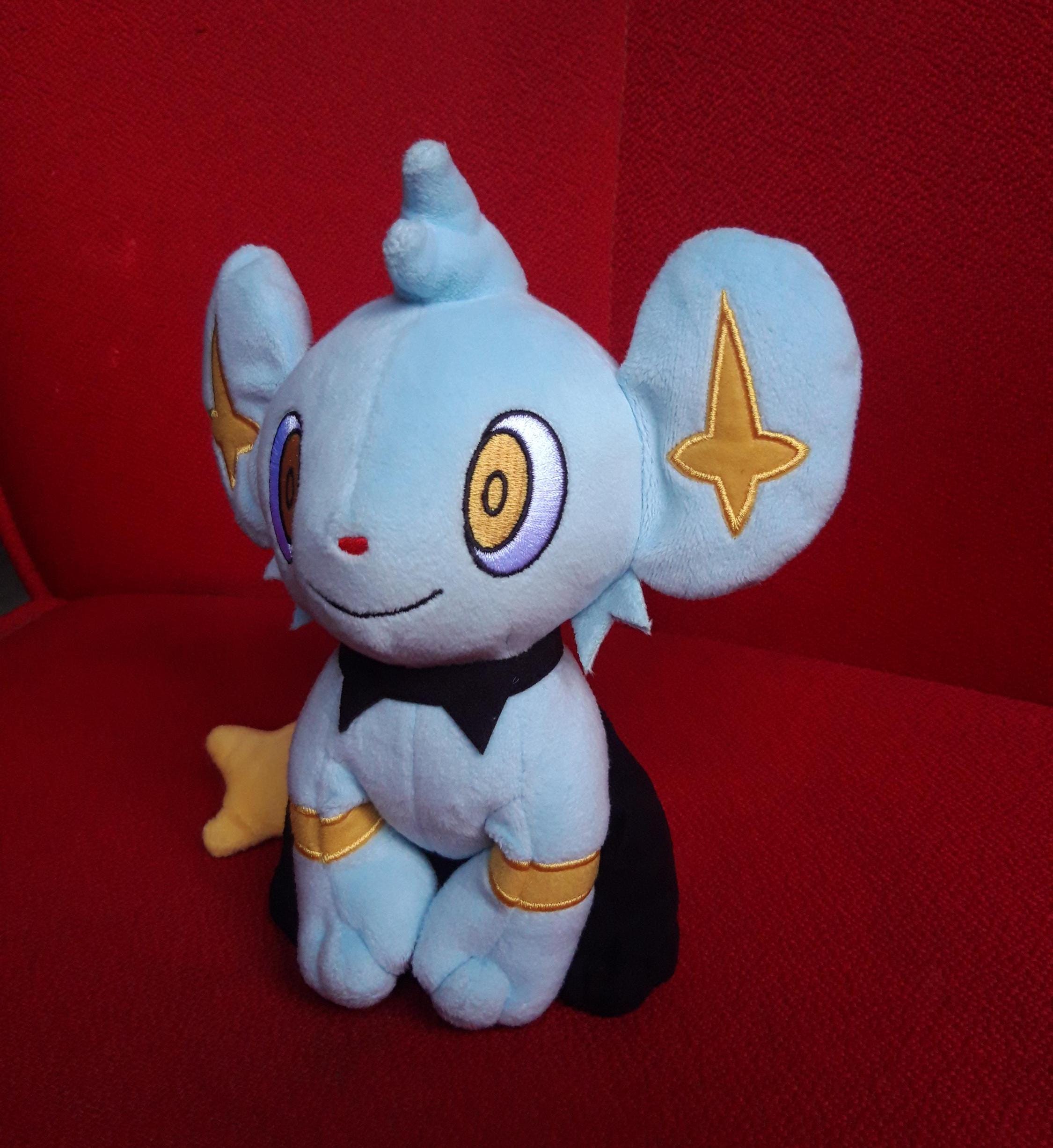 Shinx Pokemon Pocket Monsters Sanei Nintendo Plush Stuffed Doll