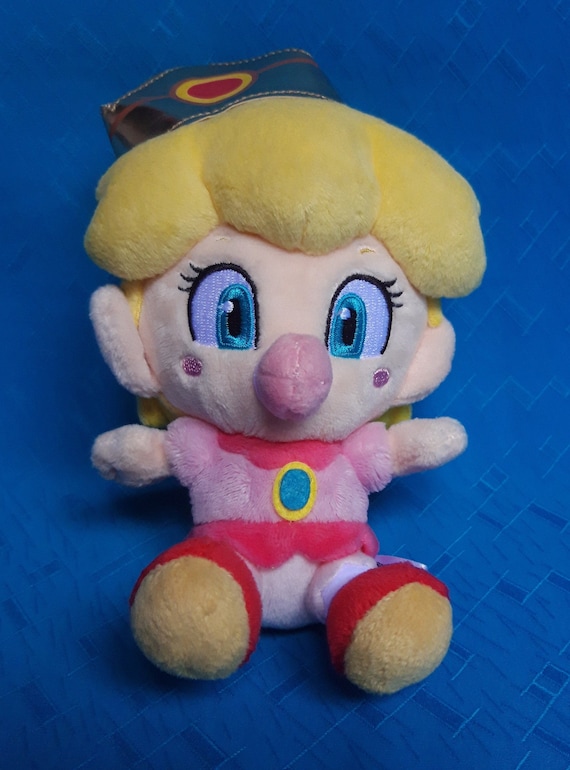 Super mario princess peach plush sale