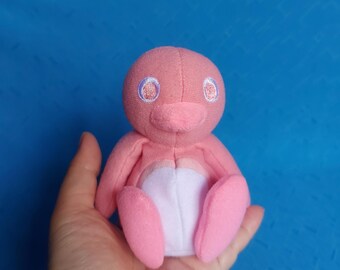 ヴィンテージ ピンク ピングー ぬいぐるみ - Etsy 日本