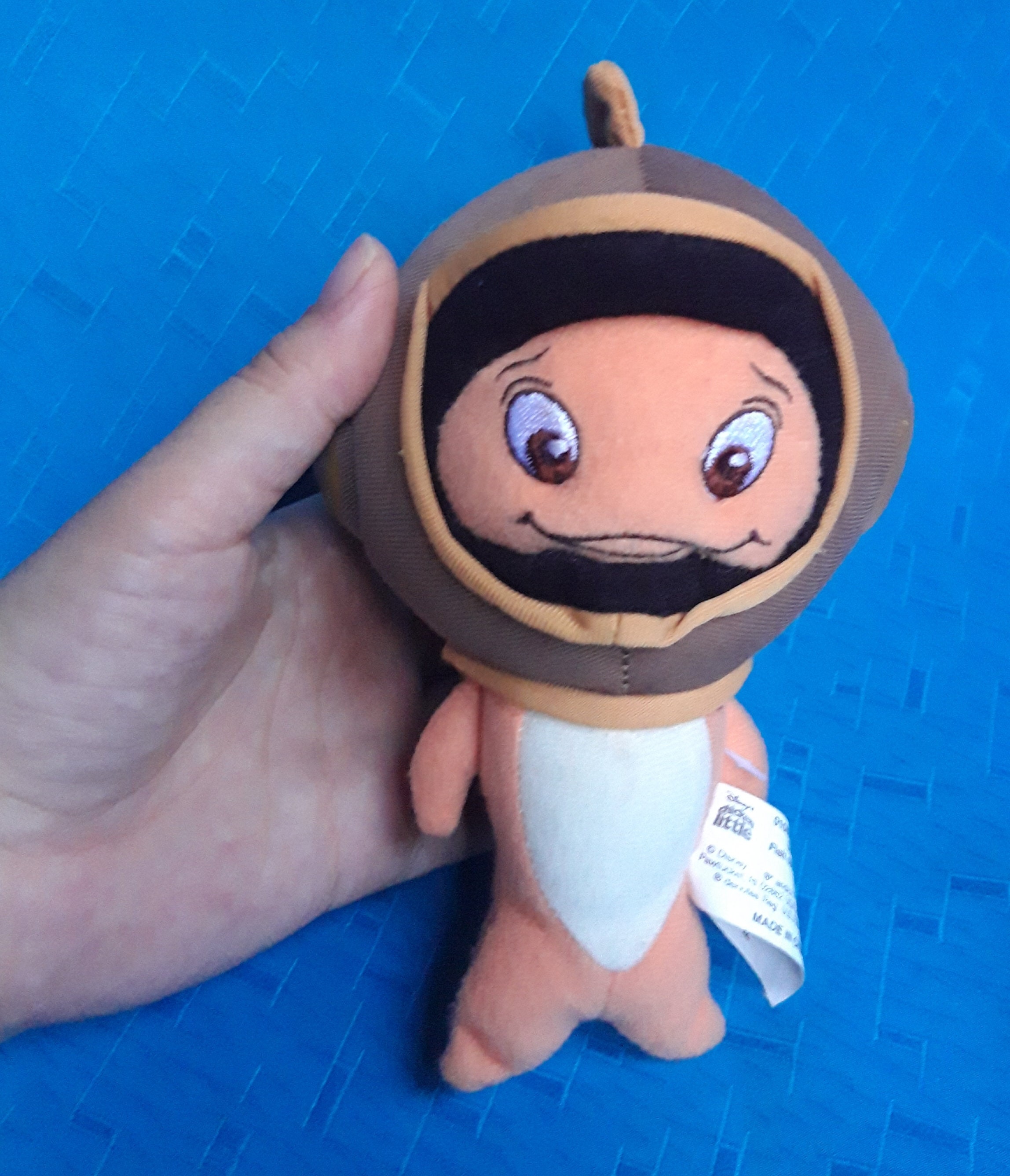 Vintage Disney Chicken Little Fish Out of Water Hasbro 2004 Plush