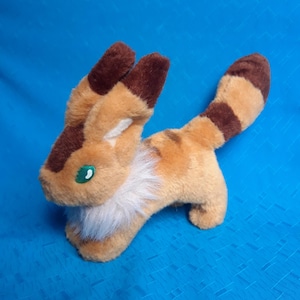 Vintage Teto Fox Squirrel Sun Arrow 1986 Plush Stuffed Doll Soft Toy