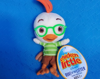 ヴィンテージチキンリトルマクドナルドbぬいぐるみ人形ソフトトイ