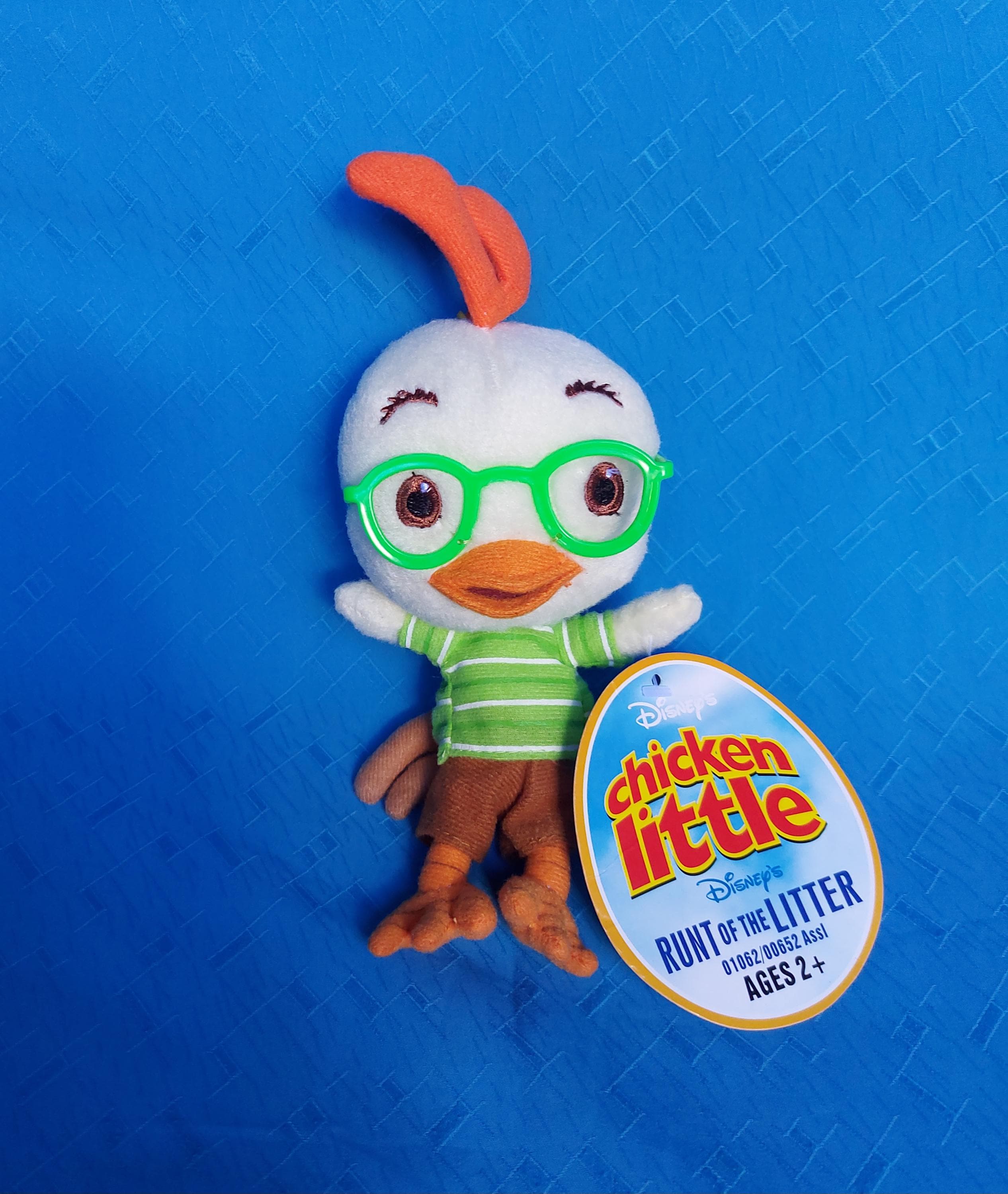 Chicken Little With Tag A Plush Stuffed Doll Soft Toy - Etsy