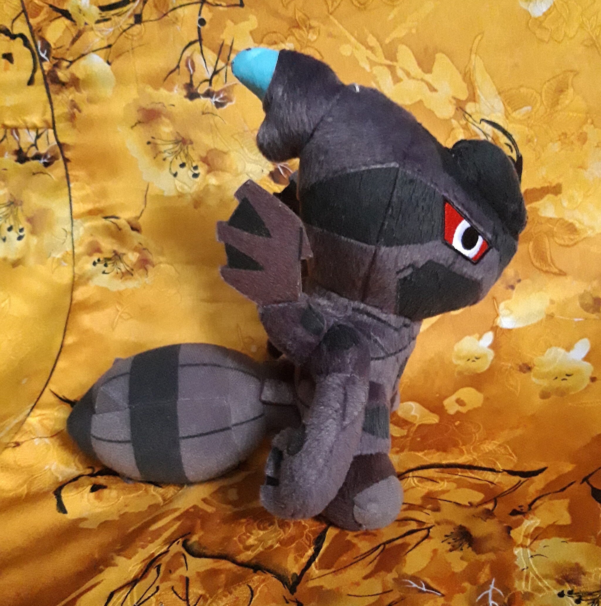 Zekrom Poké Plush - 12 ½ In.