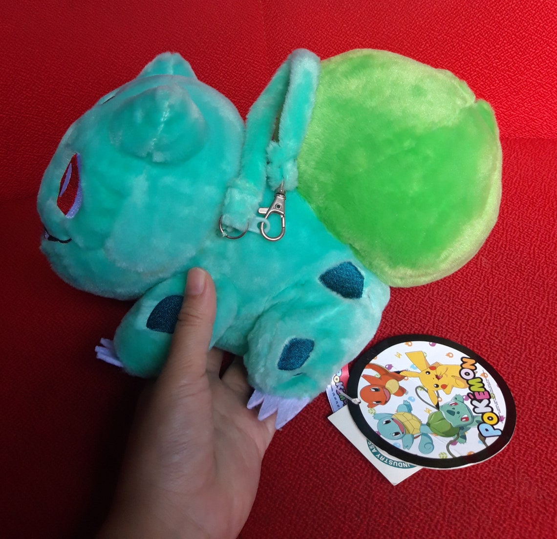 Vintage Bulbasaur Bag Purse with Tag Pokemon Nintendo Etsy