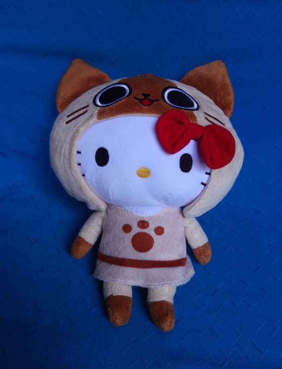 Hello Kitty Monster Hunter Nakajima Plush Stuffed Doll Soft Toy - Etsy