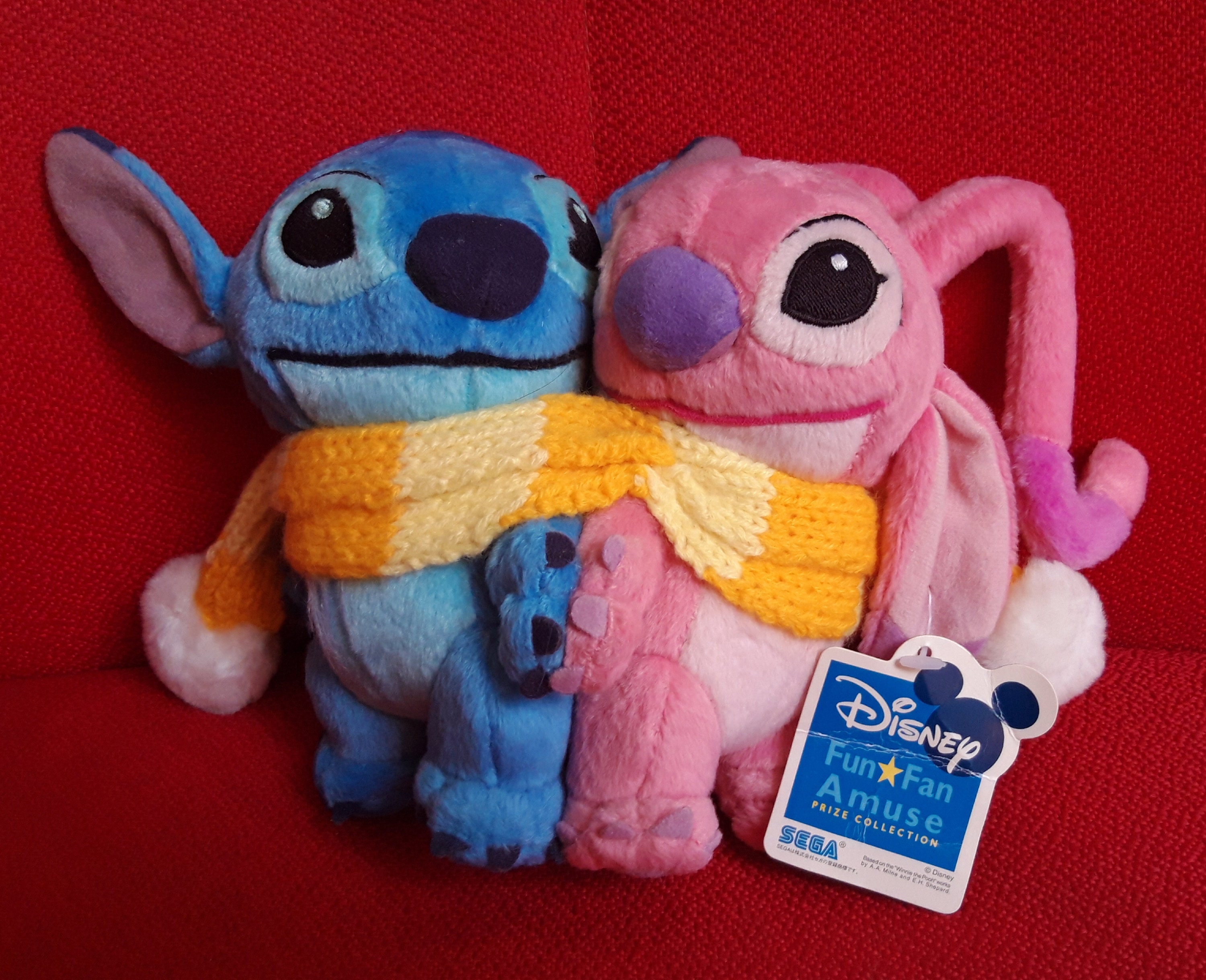 angel stitch toy