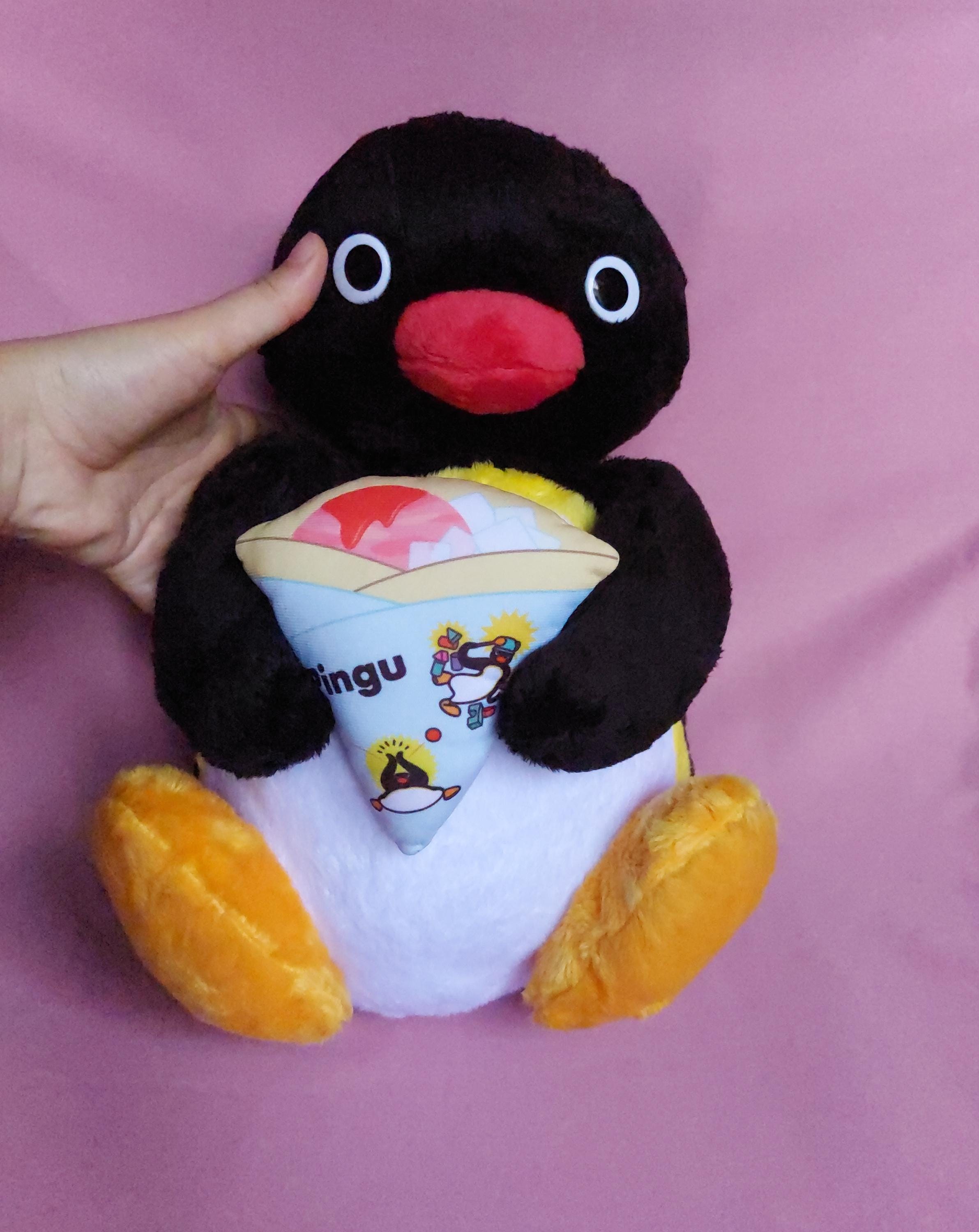 ピングー ぬいぐるみ - Etsy 日本