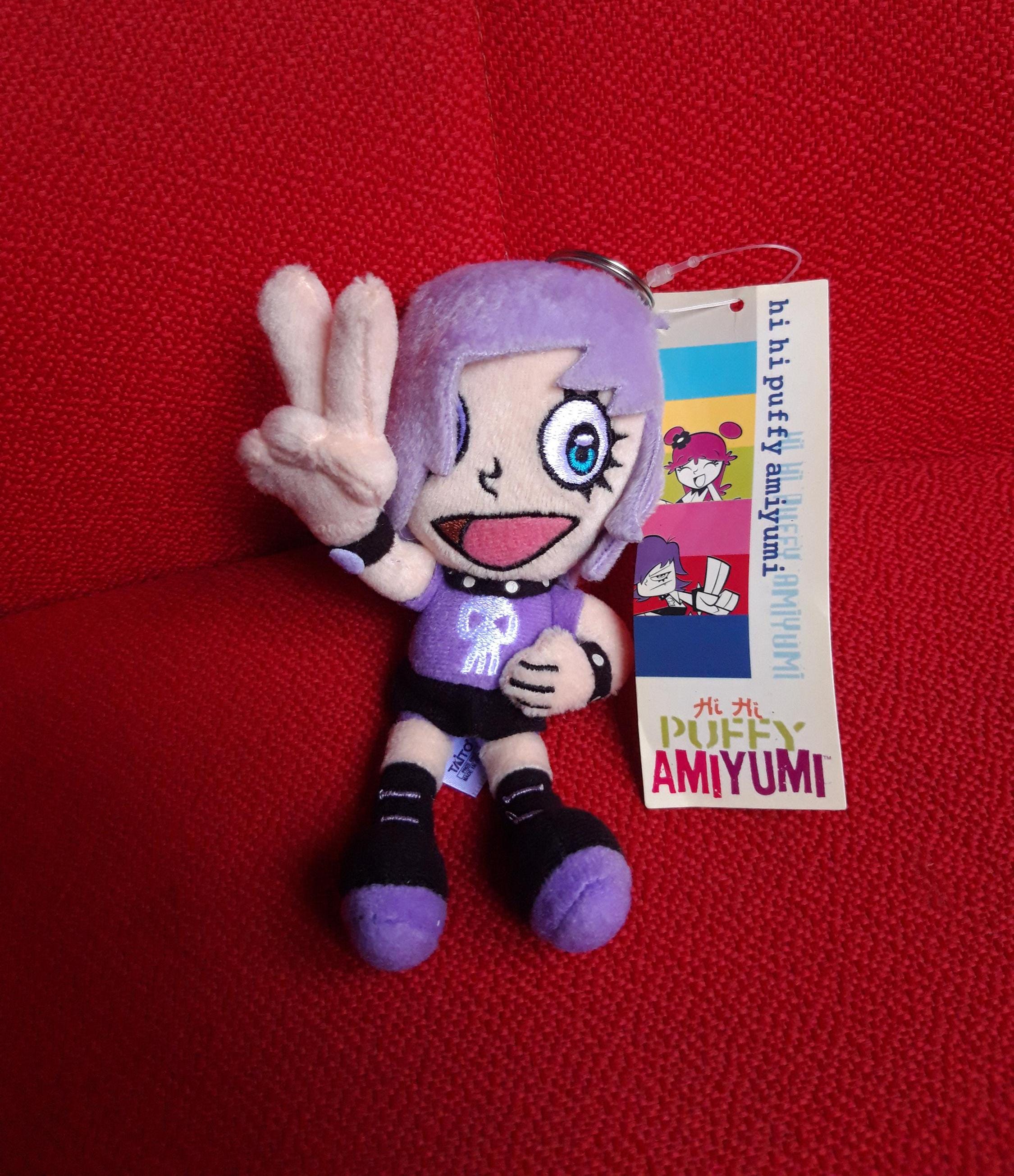 hi hi puffy ami yumi ぬいぐるみキーチェーン アミ　ユミ Hi Hi Puffy AmiYumi Ami and Yumi Plushies Review! - YouTube