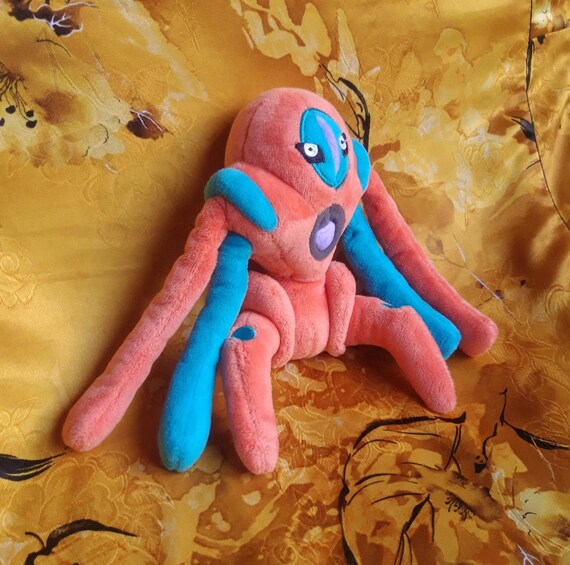 Deoxys Defense Pokemon Center Nintendo Plush Stuffed Doll Soft Toy