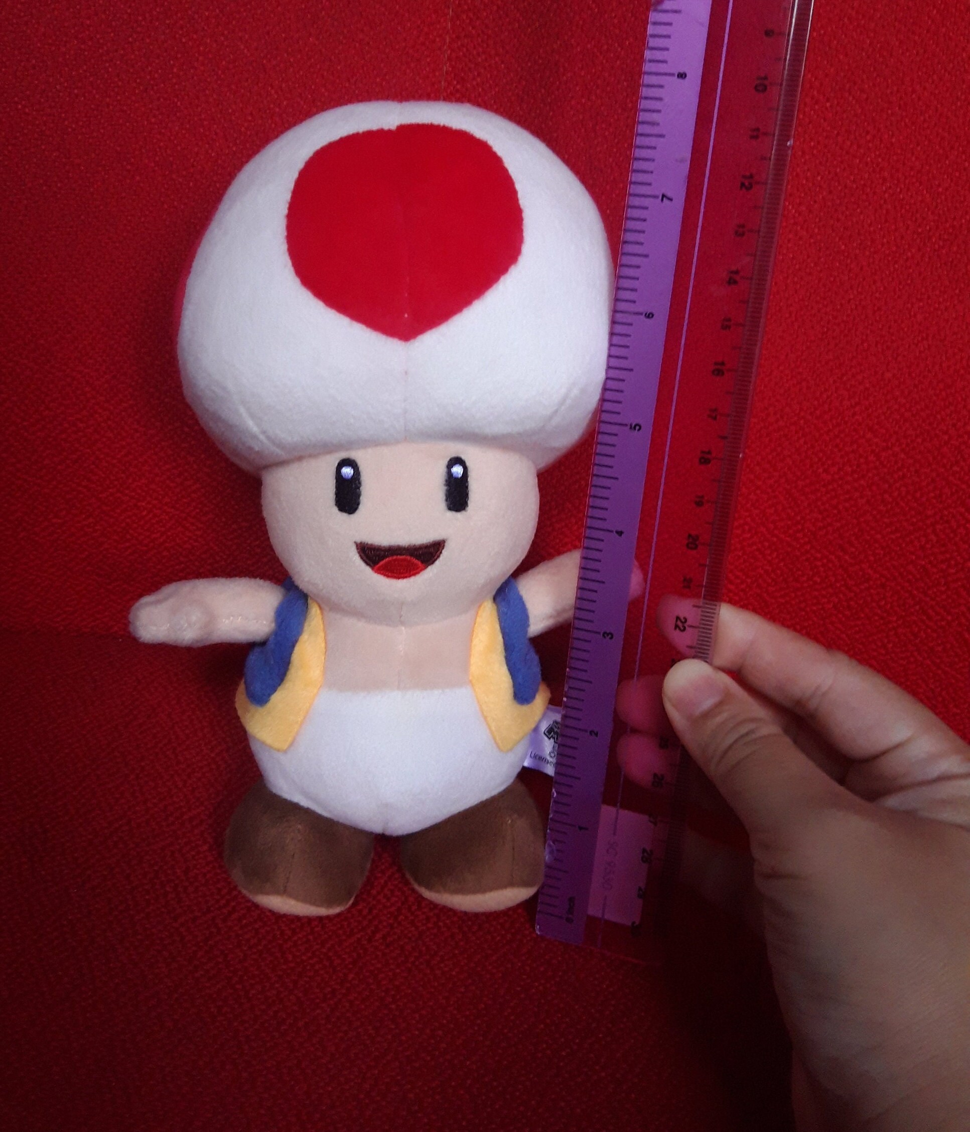キノピオ マリオパーティー5 ぬいぐるみ S 三英
