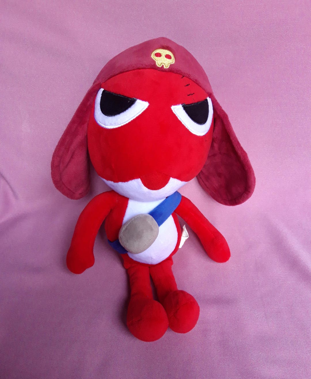 Sgt Frog Keroro Gunso Giroro Plush Stuffed Doll Soft Toy