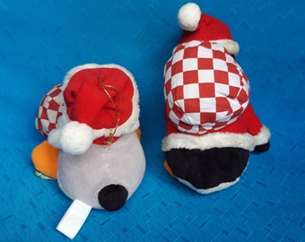 ヴィンテージ クリスマス ピングー ピンガ セット ぬいぐるみ ソフト