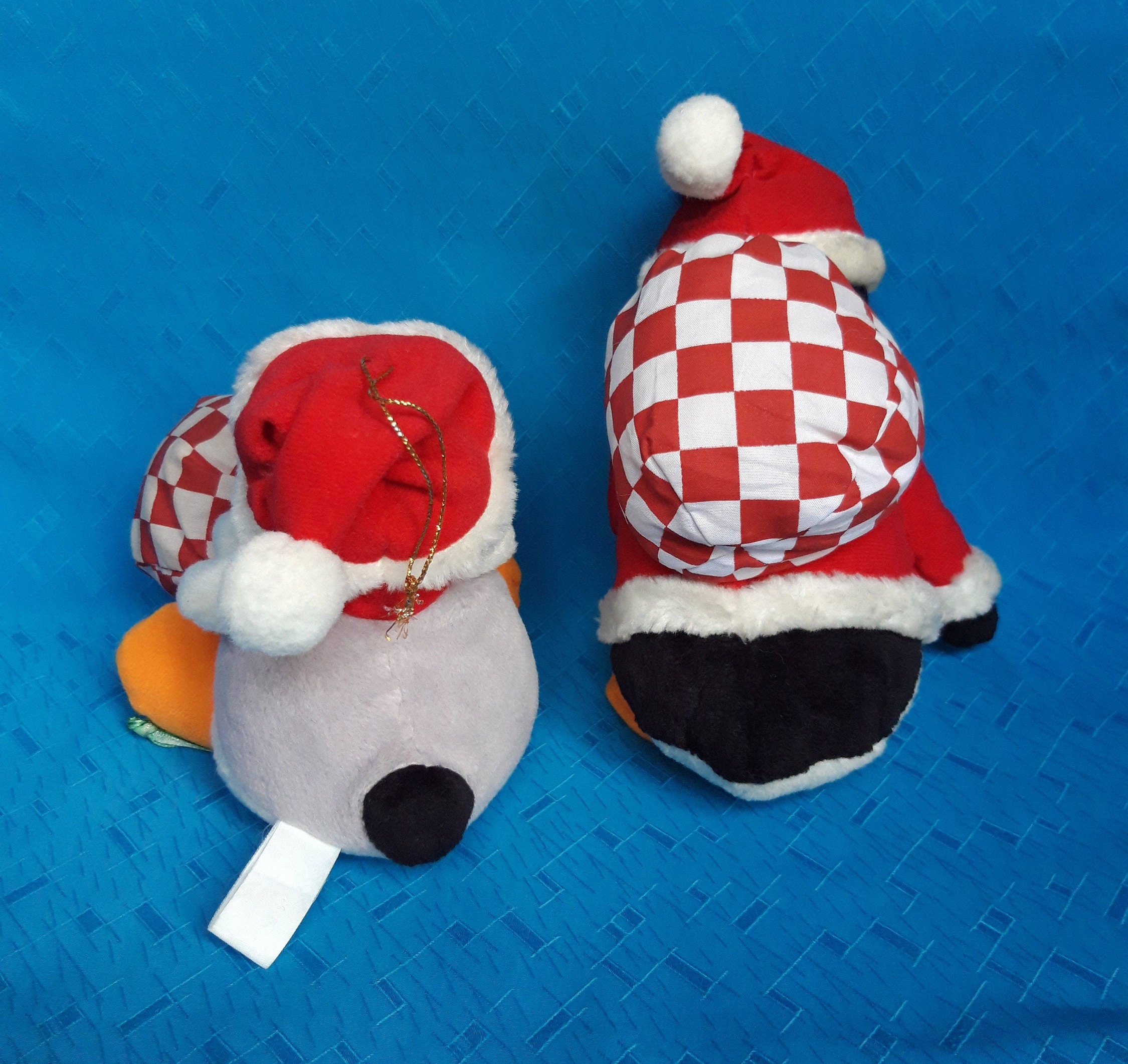 ヴィンテージ クリスマス ピングー ピンガ セット ぬいぐるみ ソフト