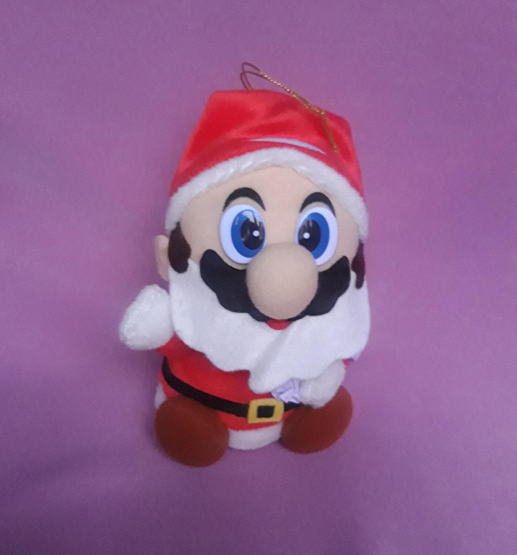 ヴィンテージ スーパーマリオ サンタ クリスマス バンプレスト 1993