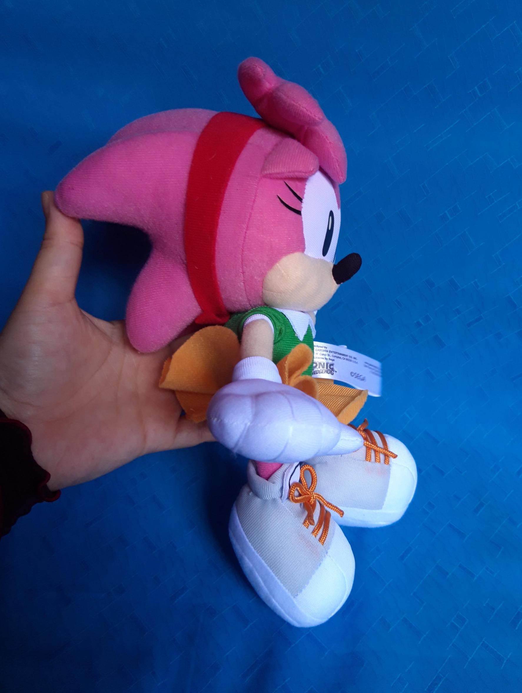 Amy Rose Plush Stuffed Soft Toy Doll