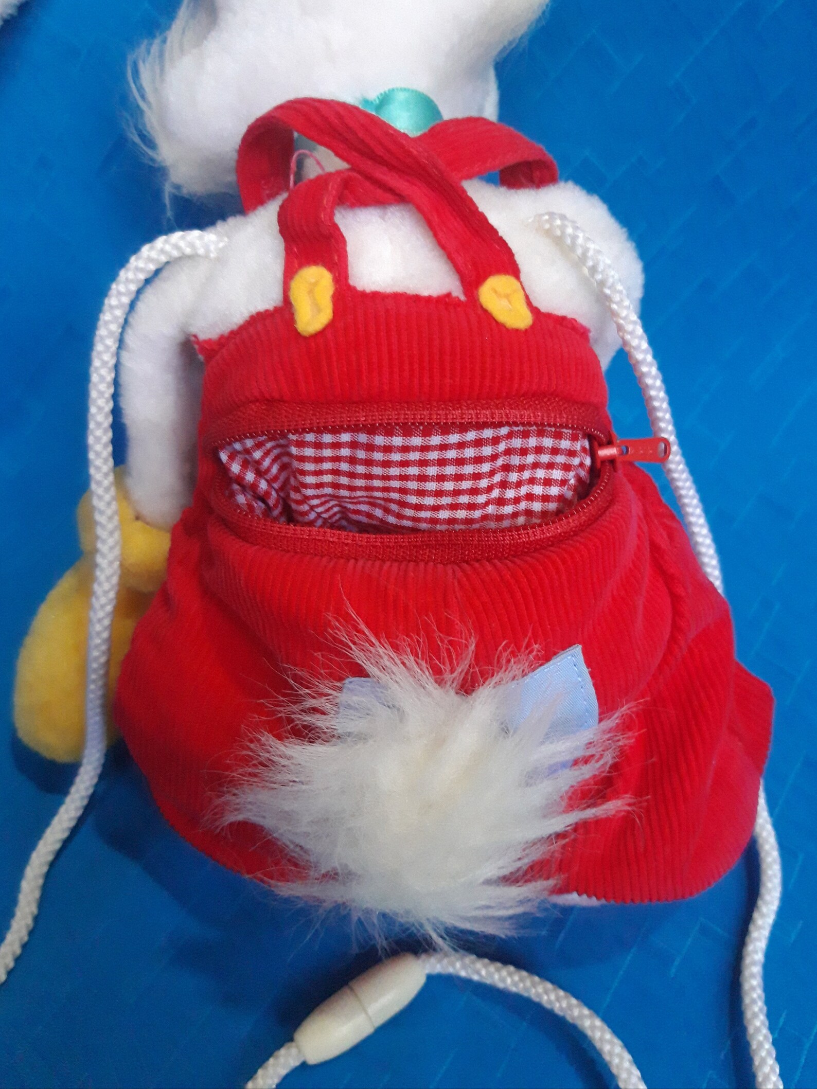 Vintage Roger Rabbit 1987 Sling Bag Purse Plush Stuffed Doll | Etsy
