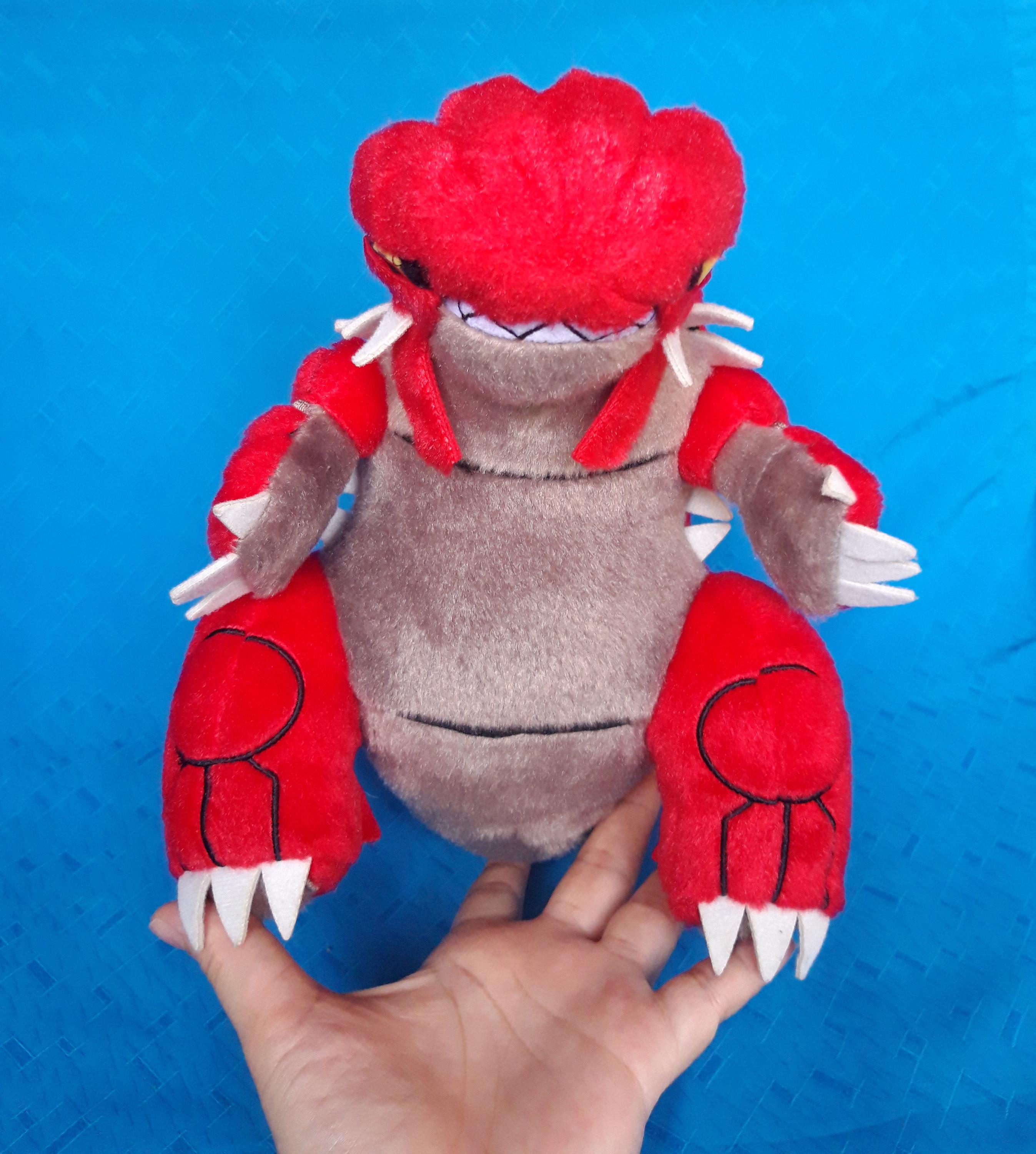 グラードン ポケモン T ARTS ぬいぐるみ - Etsy 日本