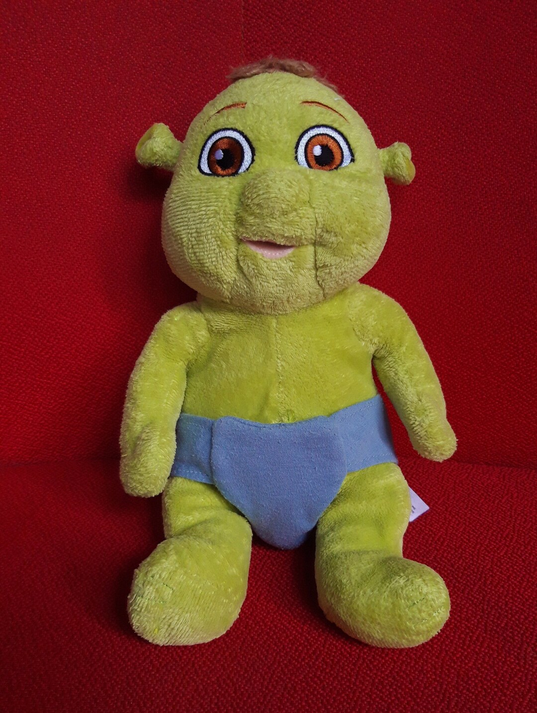 Baby Shrek Build A Bear Plush Stuffed Doll Soft Toy Etsy