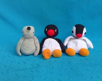 ヴィンテージ ピングーの妹 ピンガ バンプレスト ぬいぐるみ - Etsy 日本