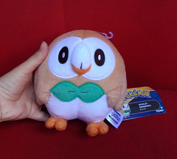 ポケモン モクロー ぬいぐるみ まとめ売り モンポケ モクロー 洗えるぬいぐるみ|【ぬいぐるみのセキグチ