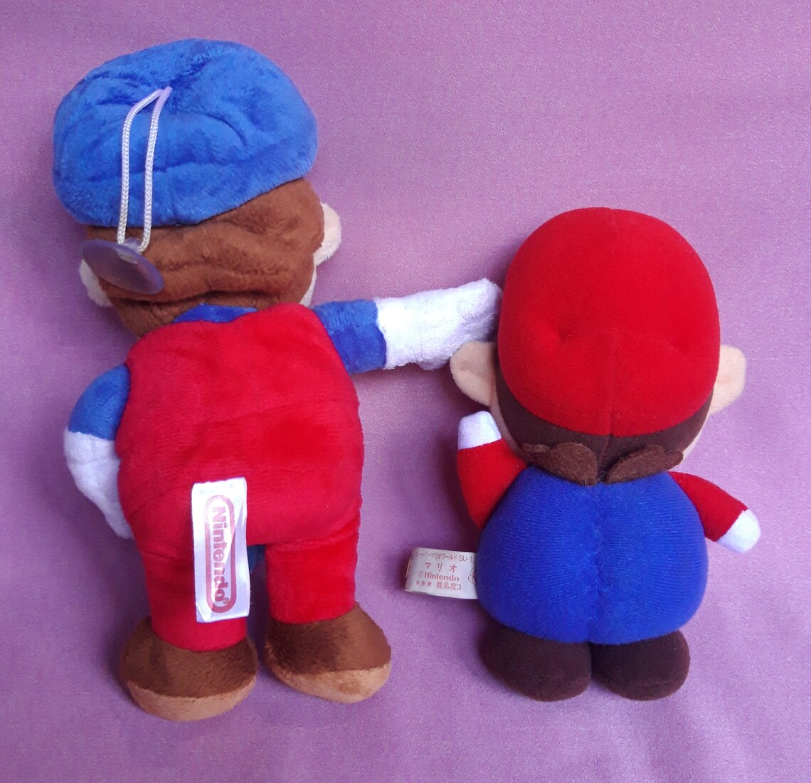 vintage mario doll