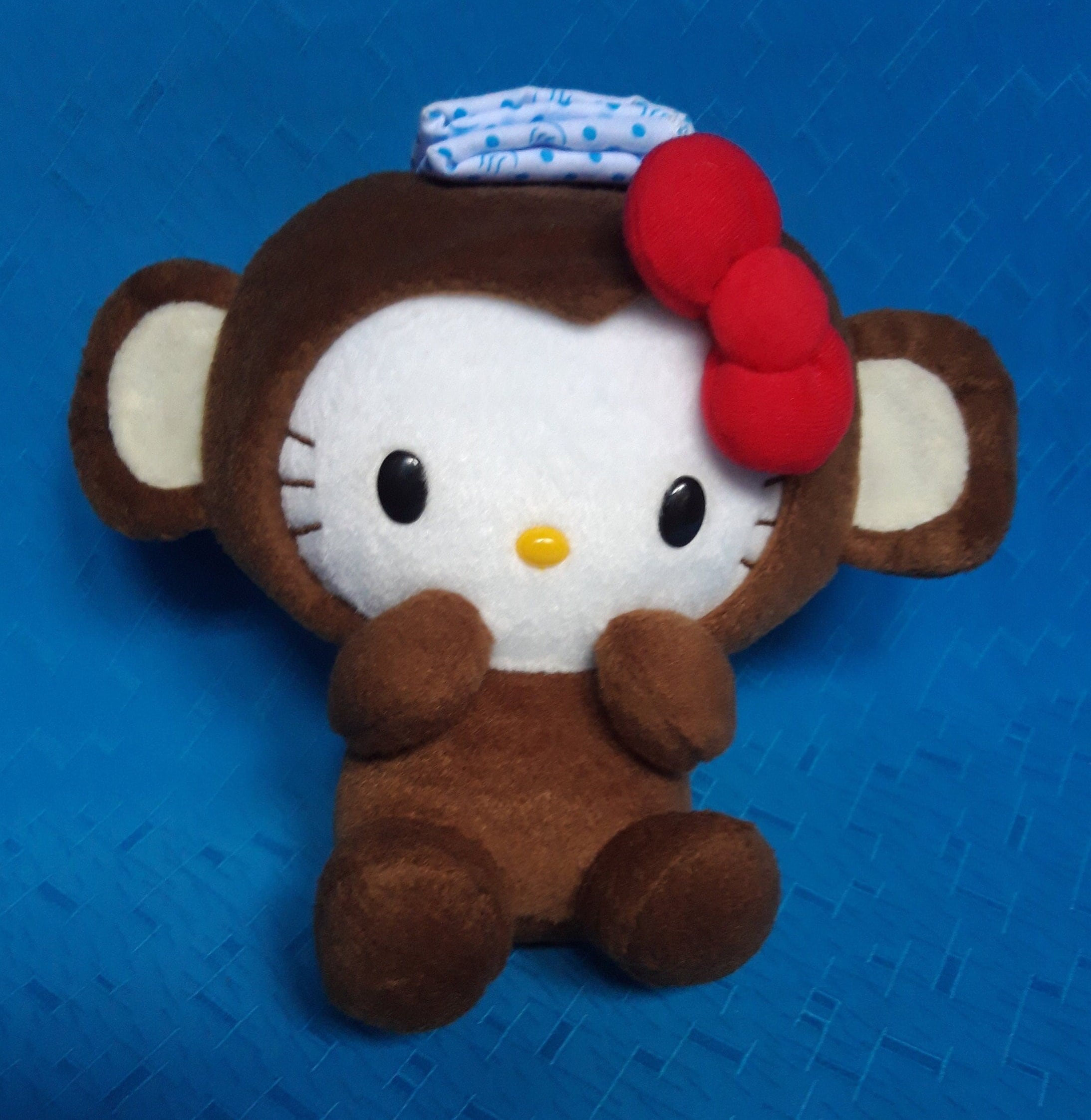 Buy Hello Kitty Monkey Plush Stuffed Doll Soft Toy Online in India 