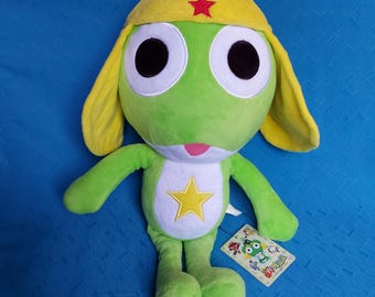 ケロロ軍曹 クルル 添い寝タグ付き バンプレスト ぬいぐるみ ソフト