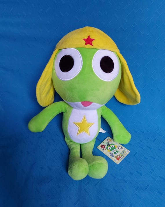 ケロロ軍曹 タグ付きぬいぐるみ ソフトトイ - Etsy 日本