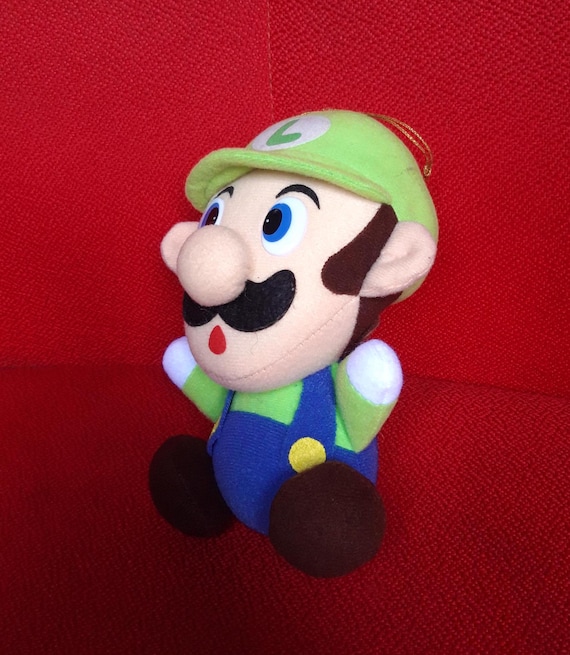レア　スーパーマリオ ぬいぐるみ バンプレスト　マリオ　Nintendo 任天堂 ヴィンテージ ルイージ スーパーマリオ バンプレスト 任天堂 1992年
