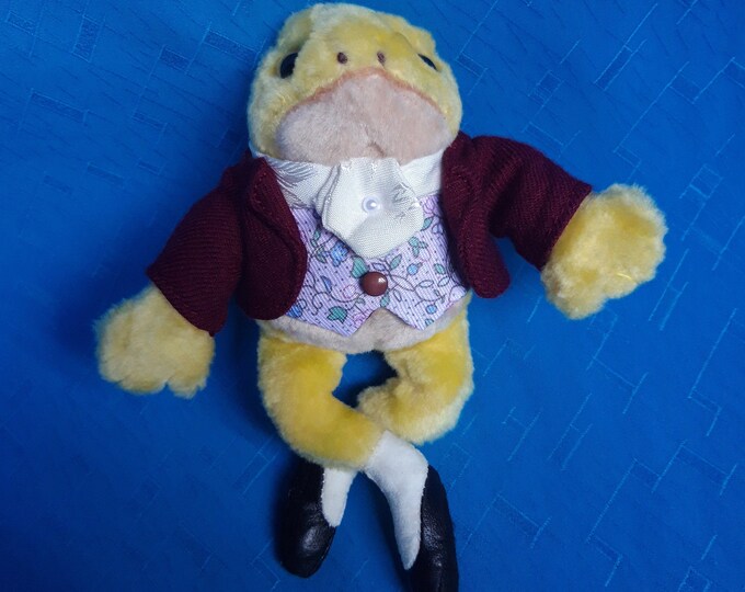 Jeremy Fisher Frog Peter Rabbit Plush Stuffed Doll Soft Toy - Etsy