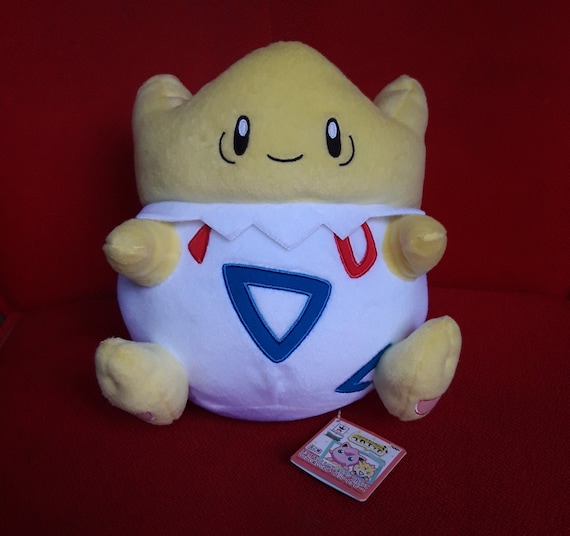 Togepi Pokemon Banpresto Nintendo With Tag Plush Stuffed Doll Soft